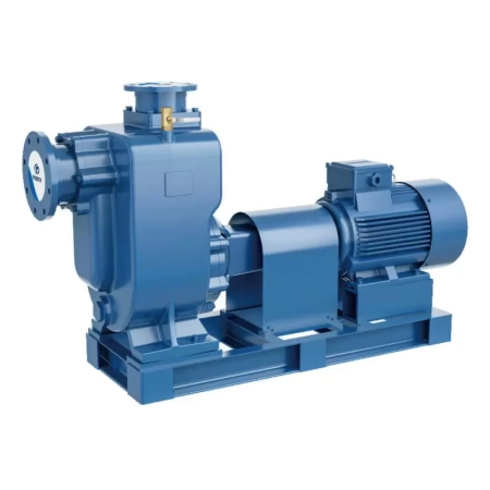 Самовсасывающий насос для загрязненной воды PURITY PZWM 50-20-35/2, 400/690В/50Гц